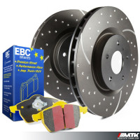 Pack Freinage avant EBC Volkswagen Golf 7