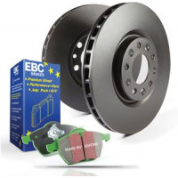 Pack Freinage EBC Honda CRX EE8