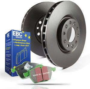 Pack Freinage EBC Honda CRX EE8