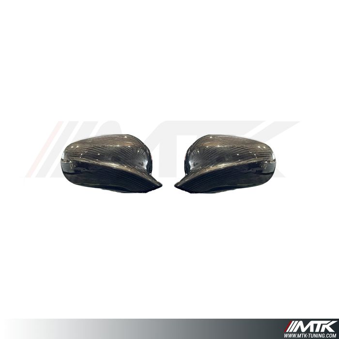 Coques de rétroviseurs carbone EVOX  Alpine A110