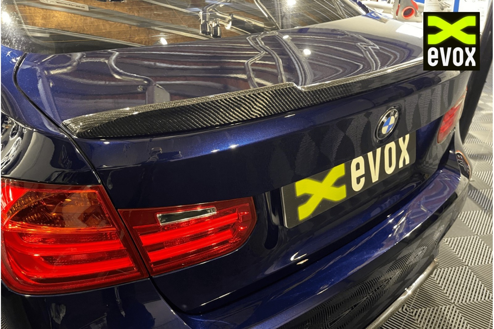 Aileron EVOX SuperSport en carbone BMW M3 F80