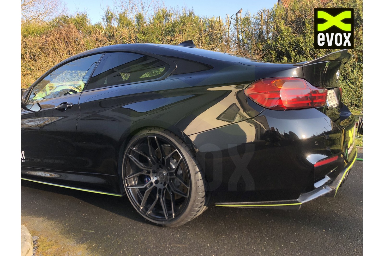 Aileron EVOX SuperSport Plus en carbone  BMW M4 F82