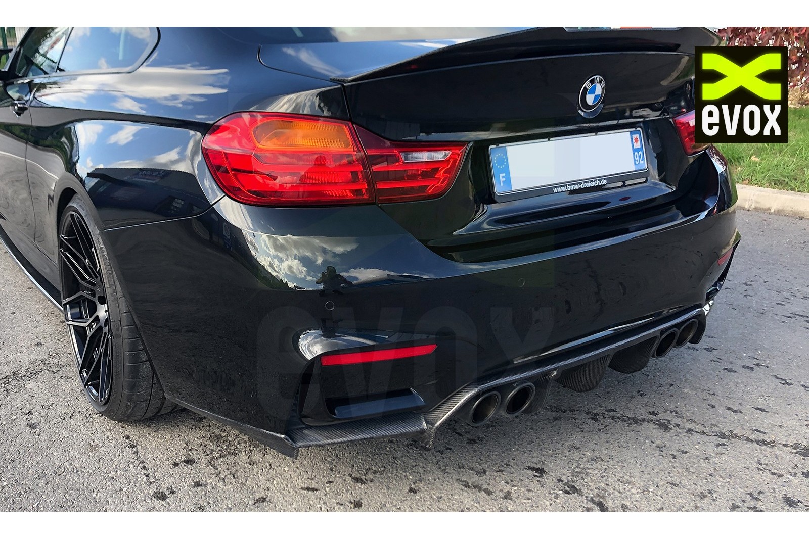 Diffuseur Carbone EVOX  Race  BMW M4 F82