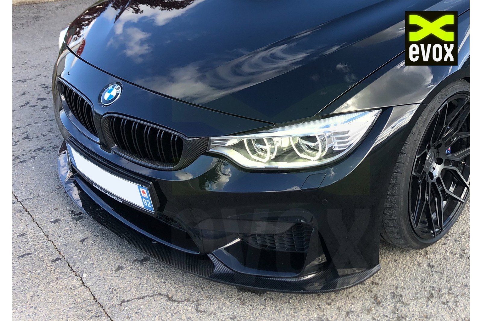 Lame de Pare-chocs EVOX  Race en Carbone BMW M3 F80