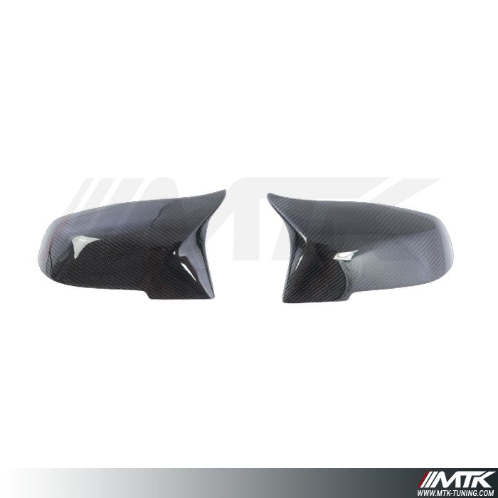 Coques de rétroviseurs carbone EVOX look M4 BMW M2 F87