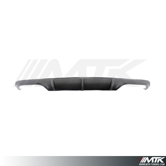 Diffuseur Carbone EVOX  SuperSport  Mercedes C63 AMG W204