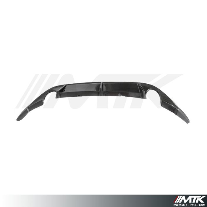 Diffuseur Carbone EVOX  SuperSport  pour VW  Golf VII GTI Ph1