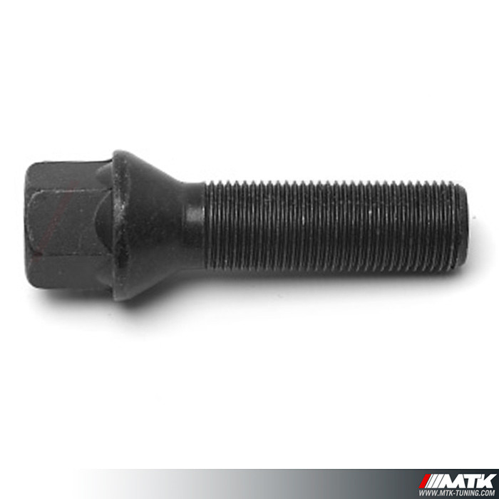 Boulons Anti-Vol McGard M14x1.50 - Conique - 30mm - Argenté - Sécurité Roue