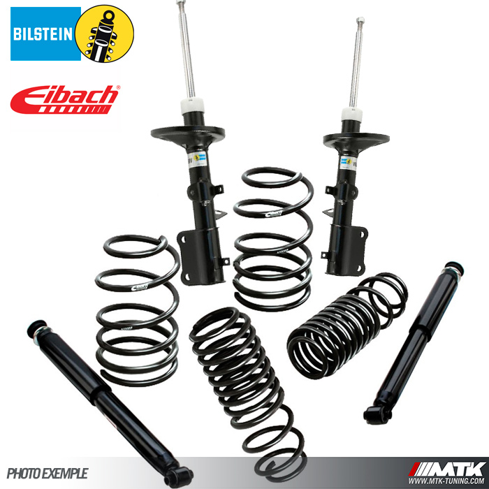 Kit Bilstein B4 - Eibach VW Polo 6N