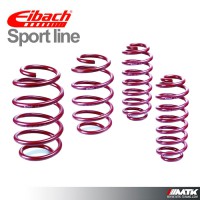 Ressorts courts Eibach Sportline Renault Clio 2 RS
