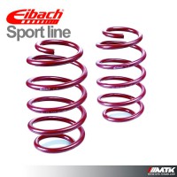 Ressorts courts Eibach Sport line Peugeot 206 s16 inc.