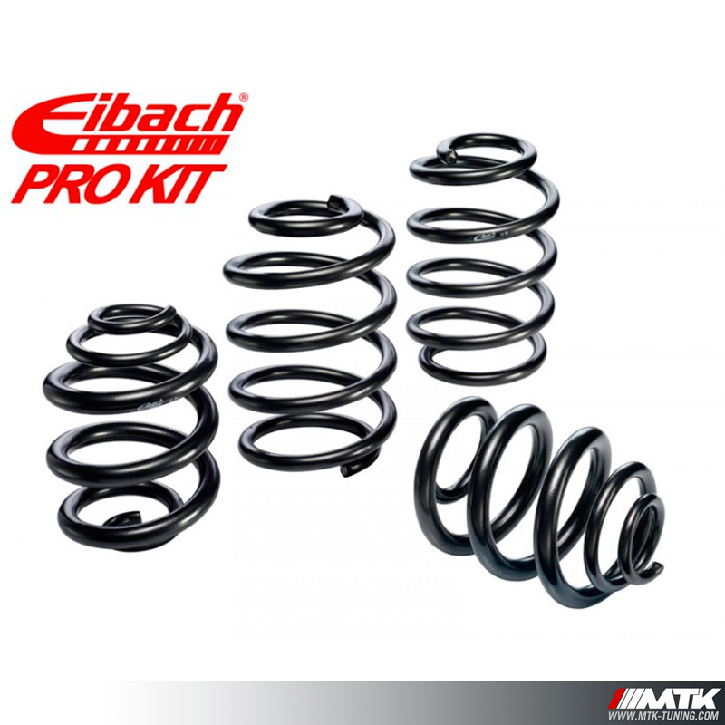 Ressorts courts Eibach Pro kit Renault Clio 3