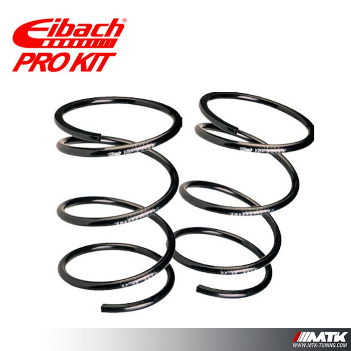 Ressorts courts Eibach Pro kit Peugeot 205