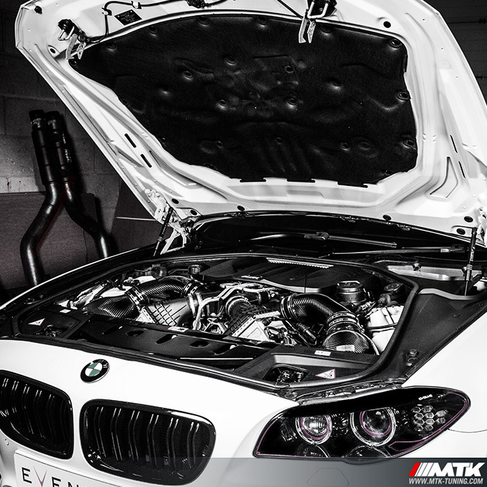 Admission Dynamique Carbone Eventuri Bmw M5 F10 Admission Dynamique Carbone Eventuri Bmw M5 F10
