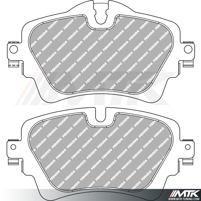 Plaquettes Ferodo DS 2500 FCP4945H - Mini BMW