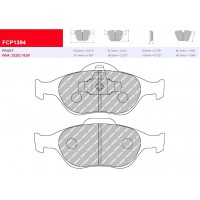 Plaquettes Ferodo DS 3000 FCP1394R - Ford Puma