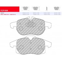Plaquettes Ferodo DS 2500 FCP1520H - OPEL