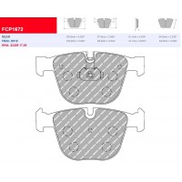 Plaquettes Ferodo DS 2500 FCP1672H - BMW