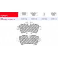Plaquettes Ferodo DS 2500 FCP1975H - Mini