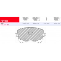 Plaquettes Ferodo DS 2500 FCP4050H - AUDI