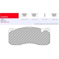 Plaquettes Ferodo DS 2500 FCP4218H - BMW