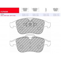 Plaquettes Ferodo DS 2500 FCP4249H - RENAULT