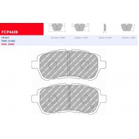 Plaquettes Ferodo DS 2500 FCP4426H Mazda - Suzuki