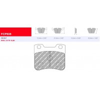 Plaquettes Ferodo DS 2500 FCP535H