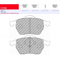 Plaquettes Ferodo DS 3000 FCP590R