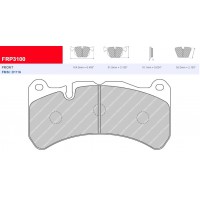 Plaquettes Ferodo DS 2500 FRP3100H