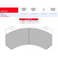 Plaquettes Ferodo DS1.11 FCP3133W