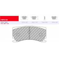 Plaquettes Ferodo DS 2500 FRP3135H - Peugeot