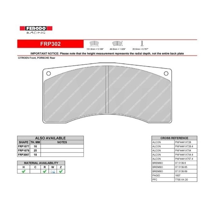 Plaquettes De Frein Avant DELPHI Pour Renault Trafic (années 80-89) - Réf. FVR414 / LP149 - Neuves