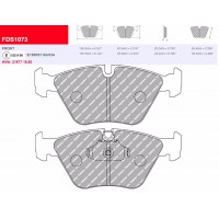 Plaquettes Ferodo DS 2500 FCP1073H - BMW