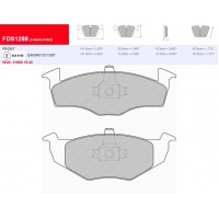Plaquettes Ferodo DS 2500 FCP1288H - SEAT