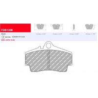 Plaquettes Ferodo DS 2500 FCP1308H - PORSCHE