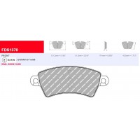 Plaquettes Ferodo DS 3000 FCP1370R - Peugeot