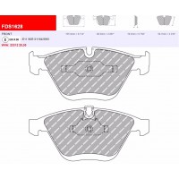 Plaquettes Ferodo DS 2500 FCP1628H - BMW