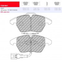 Plaquettes Ferodo DS UNO FCP1641Z