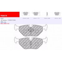 Plaquettes Ferodo DS 2500 FCP578H - BMW