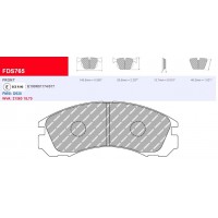 Plaquettes Ferodo DS 3000 FCP765R