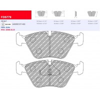 Plaquettes Ferodo DS 2500 FCP779H - BMW