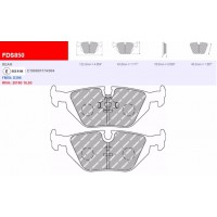 Plaquettes Ferodo DS UNO FCP850Z - BMW
