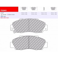 Plaquettes Ferodo DS 2500 FCP905H - HONDA