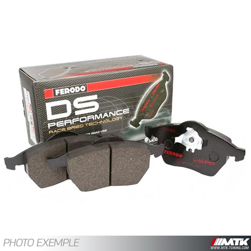 Plaquettes De Frein Arrière Ferodo Pour Honda CTX 1300 (2014) - Freinage Fiable Et Durable - 12