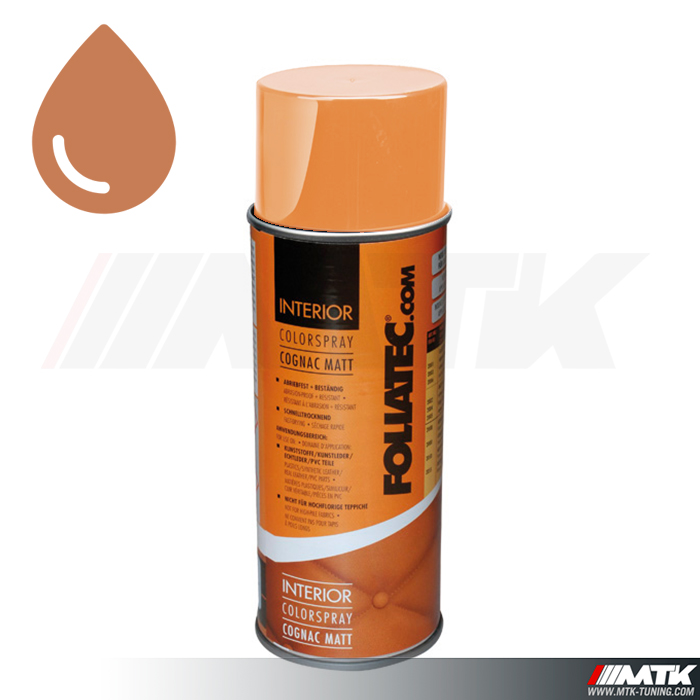 Kit de peinture pour étrier Foliatec - Orange NEON - 4 composants