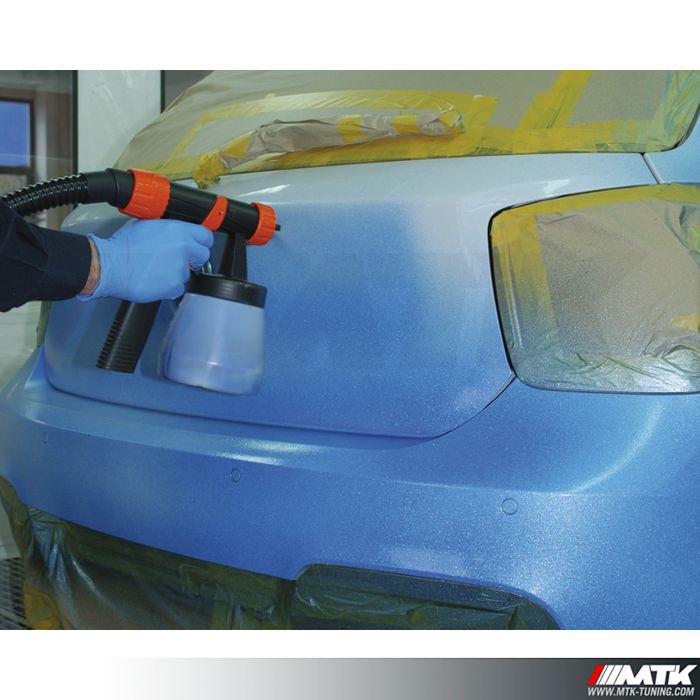 Pack Foliatec Carbody Frozen Bleu Métal Mat Avec Station De Peinture