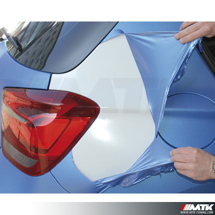 Pack Foliatec Carbody Frozen Bleu Métal Mat Avec Station De Peinture