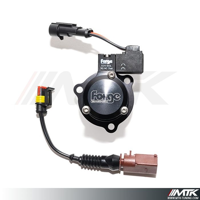 Dump Valve Electronique e-DV Forge pour 1.6 THP Peugeot - Mini - Citroen