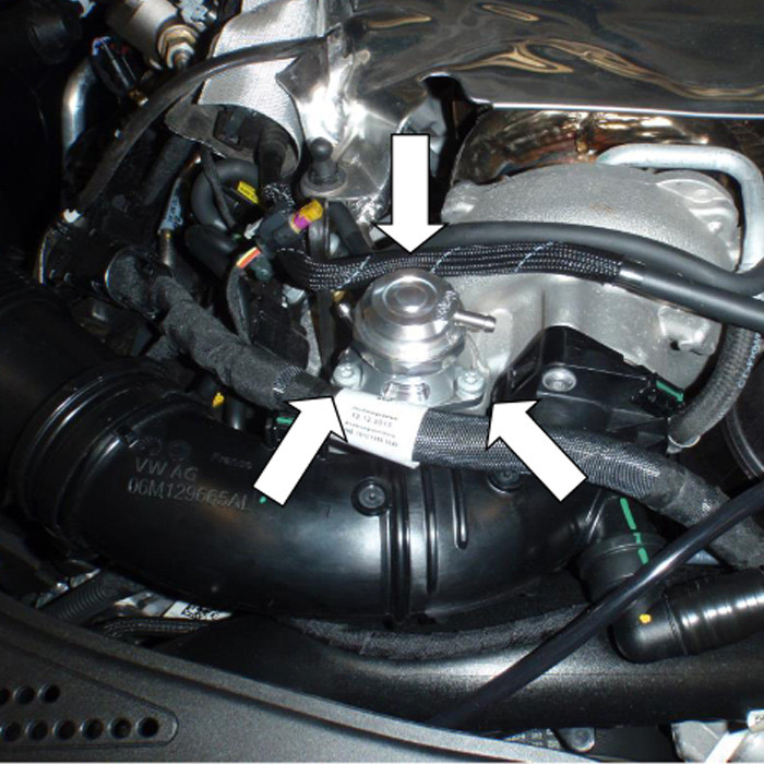 Kit Dump valve Motorsport Audi S4 B9 et SQ5 3.0 TFSI 354 cv